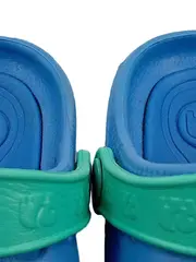 Vorschaubild 3 von Clogs Badeschuhe Kinder Gr. 24 Blau Tiermotiv Synthetik