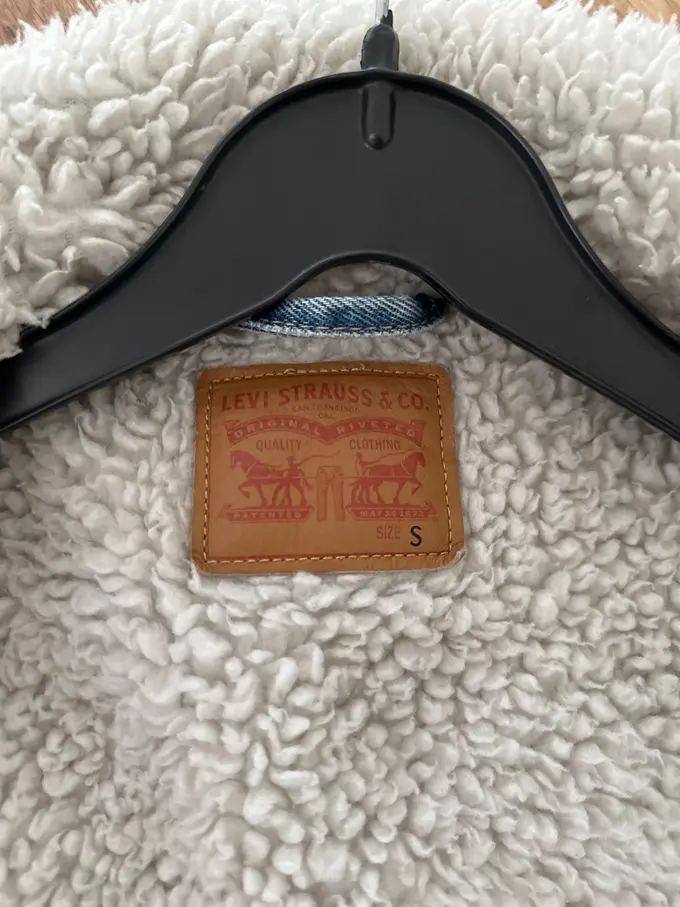 LEVI STRAUSS & CO. Jeansjacke Bild 3