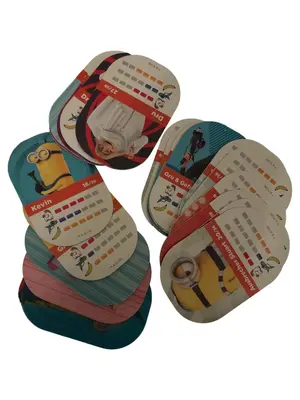MINIONS Sammelkarte