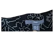 Vorschaubild 5 von Damen Faltenrock Gr. 34;XS Schwarz Grafisch Casual Minirock