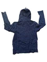 Vorschaubild 2 von Herren Kapuzenpullover Hoodie Gr. S Blau Casual Baumwolle