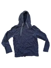 Vorschaubild 1 von Herren Kapuzenpullover Hoodie Gr. S Blau Casual Baumwolle