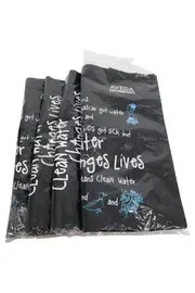 Vorschaubild 1 von Earthmonth 2013 Clean Water Tote Bag Shopper Damen Schwarz