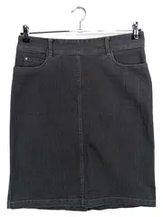 Vorschaubild ADAGIO Jeansrock 1