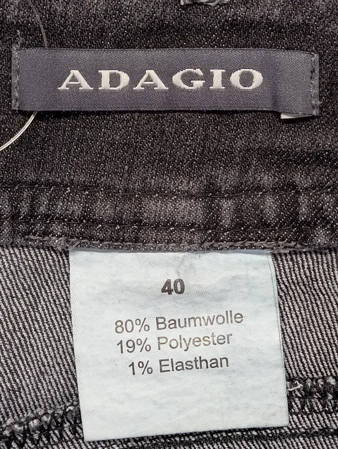 ADAGIO Jeansrock Bild 3