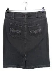 Vorschaubild ADAGIO Jeansrock 2