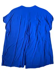 Vorschaubild 6 von Damen Bluse Gr. 38;M Blau Kurzarm Casual