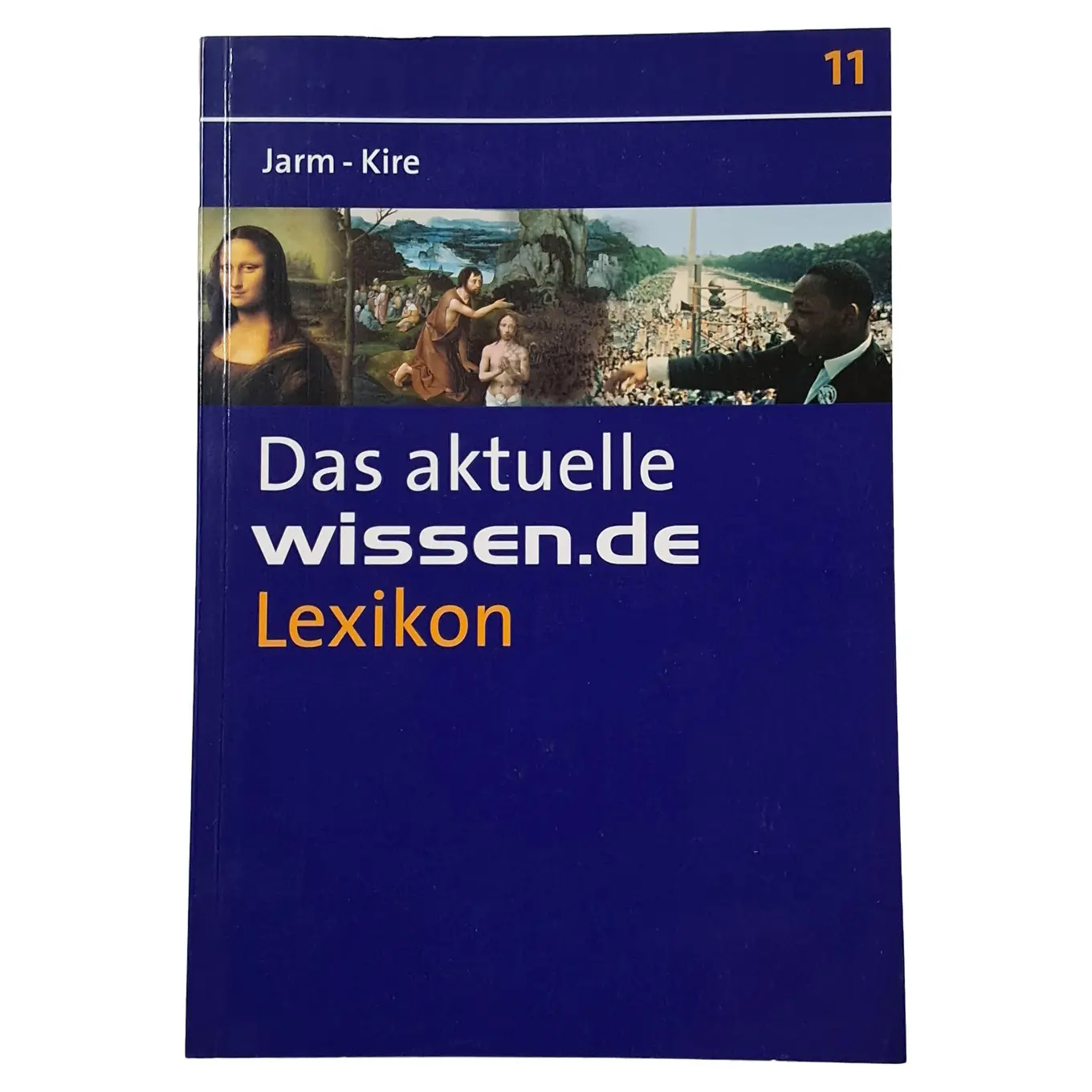 wissen.de Lexikon Band 11 Jarm-Kire Wörterbuch Allgemeinwissen Hardcover Deutsch