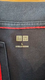 Vorschaubild 4 von Herren Poloshirt L Blau Basic Kurzarm