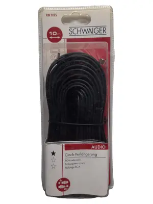 SCHWAIGER Audiokabel