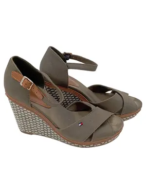 TOMMY HILFIGER Plateausandalen