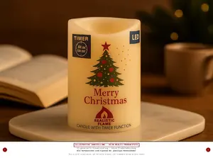 REAL FLAME LED Kerze