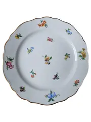 Vorschaubild 1 von Mirabell Essteller Porzellan Blumenmuster Mehrfarbig 19cm