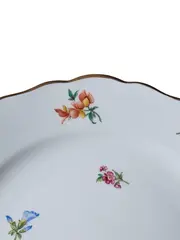Vorschaubild 4 von Mirabell Essteller Porzellan Blumenmuster Mehrfarbig 19cm