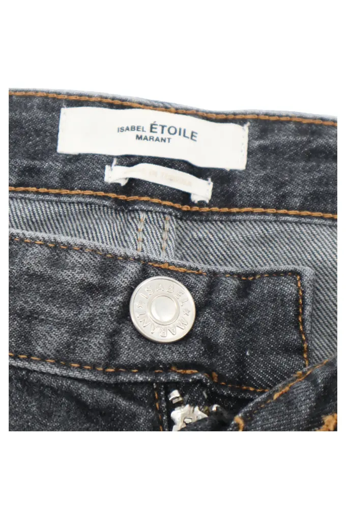 ISABEL MARANT ÉTOILE Jeans Straight Leg Bild 3