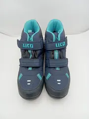 Vorschaubild 3 von Kinder Stiefelette Gr. 36 Blau Sportlich Outdoor Klettverschluss