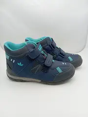 Vorschaubild 2 von Kinder Stiefelette Gr. 36 Blau Sportlich Outdoor Klettverschluss