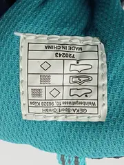 Vorschaubild 5 von Kinder Stiefelette Gr. 36 Blau Sportlich Outdoor Klettverschluss