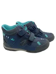Vorschaubild 1 von Kinder Stiefelette Gr. 36 Blau Sportlich Outdoor Klettverschluss