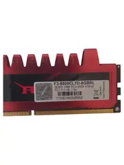 Vorschaubild 2 von F3-8500CL7D-8GBRL Ripjaws DDR3 Arbeitsspeicher Mehrfarbig