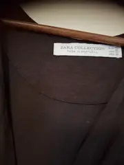 Vorschaubild 2 von Damen Freizeitkleid Gr. 36/S Braun Casual Viskose
