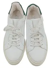 Vorschaubild 2 von Damen Sneaker low Gr. 38 Weiß Grün Casual Freizeitschuh