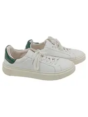 Vorschaubild 1 von Damen Sneaker low Gr. 38 Weiß Grün Casual Freizeitschuh