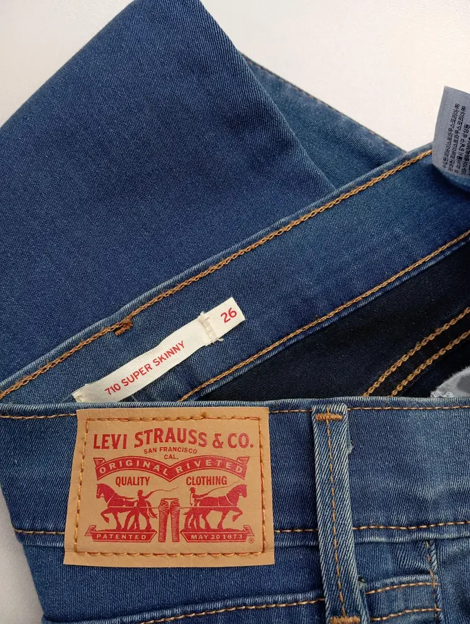 LEVIS Jeans Skinny Fit Bild 3
