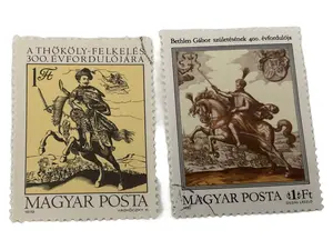 MAGYAR POSTA Briefmarke