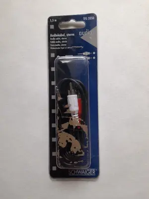 SCHWAIGER Audiokabel