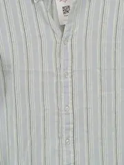 Vorschaubild 3 von Herren Freizeithemd gestreift Gr. M Casual Mehrfarbig