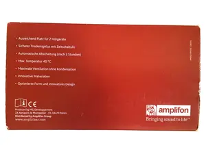 AMPLIFON Aufbewahrungsbox