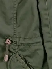 Vorschaubild 8 von Damen Parka Jacke Gr. 34/XS Oliv Casual Leichte Übergangsjacke