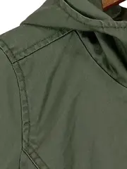 Vorschaubild 6 von Damen Parka Jacke Gr. 34/XS Oliv Casual Leichte Übergangsjacke