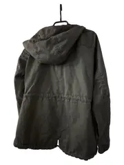 Vorschaubild 2 von Damen Parka Jacke Gr. 34/XS Oliv Casual Leichte Übergangsjacke