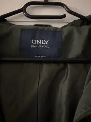 Vorschaubild 10 von Damen Parka Jacke Gr. 34/XS Oliv Casual Leichte Übergangsjacke