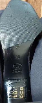 Vorschaubild 4 von Damen Stiefel 36 Schwarz Elegant Stretch Overknee Blockabsatz