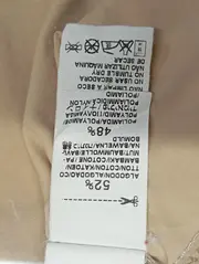 Vorschaubild 3 von Kinder Freizeitkleid Hoodie Gr. 80 Beige Baumwolle Polyamid