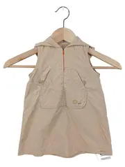 Vorschaubild 1 von Kinder Freizeitkleid Hoodie Gr. 80 Beige Baumwolle Polyamid
