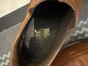 Vorschaubild 3 von Antistress Herren Slipper Leder Braun Gr. 41 Comfort Schuhe