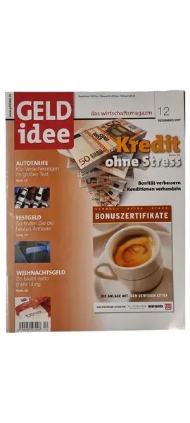 GELDIDEE Zeitschrift