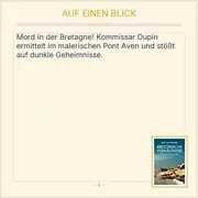 Vorschaubild 2 von Bretonische Verhältnisse Jean-Luc Bannalec Kriminalroman