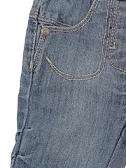 Vorschaubild 4 von Mädchen Jeans Shorts Erdbeer-Applikation Gr. 50-53 Blau Casual