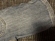 Vorschaubild 6 von Mädchen Jeans Shorts Erdbeer-Applikation Gr. 50-53 Blau Casual