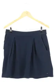 Vorschaubild 1 von Damen A-Linienrock Gr. 38/M Blau Casual Strukturmuster