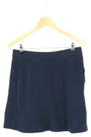 Vorschaubild 2 von Damen A-Linienrock Gr. 38/M Blau Casual Strukturmuster
