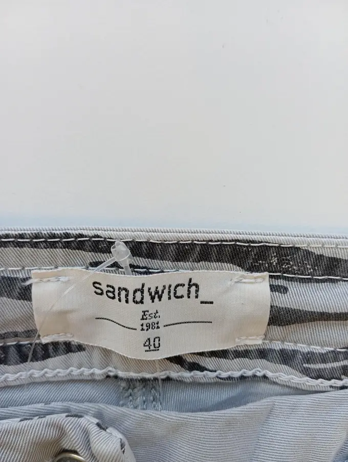 SANDWICH_ Stoffhose Bild 3