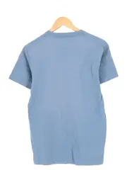 Vorschaubild 2 von Herren T-Shirt Gr. 44/S Blau Casual Basic Streetwear