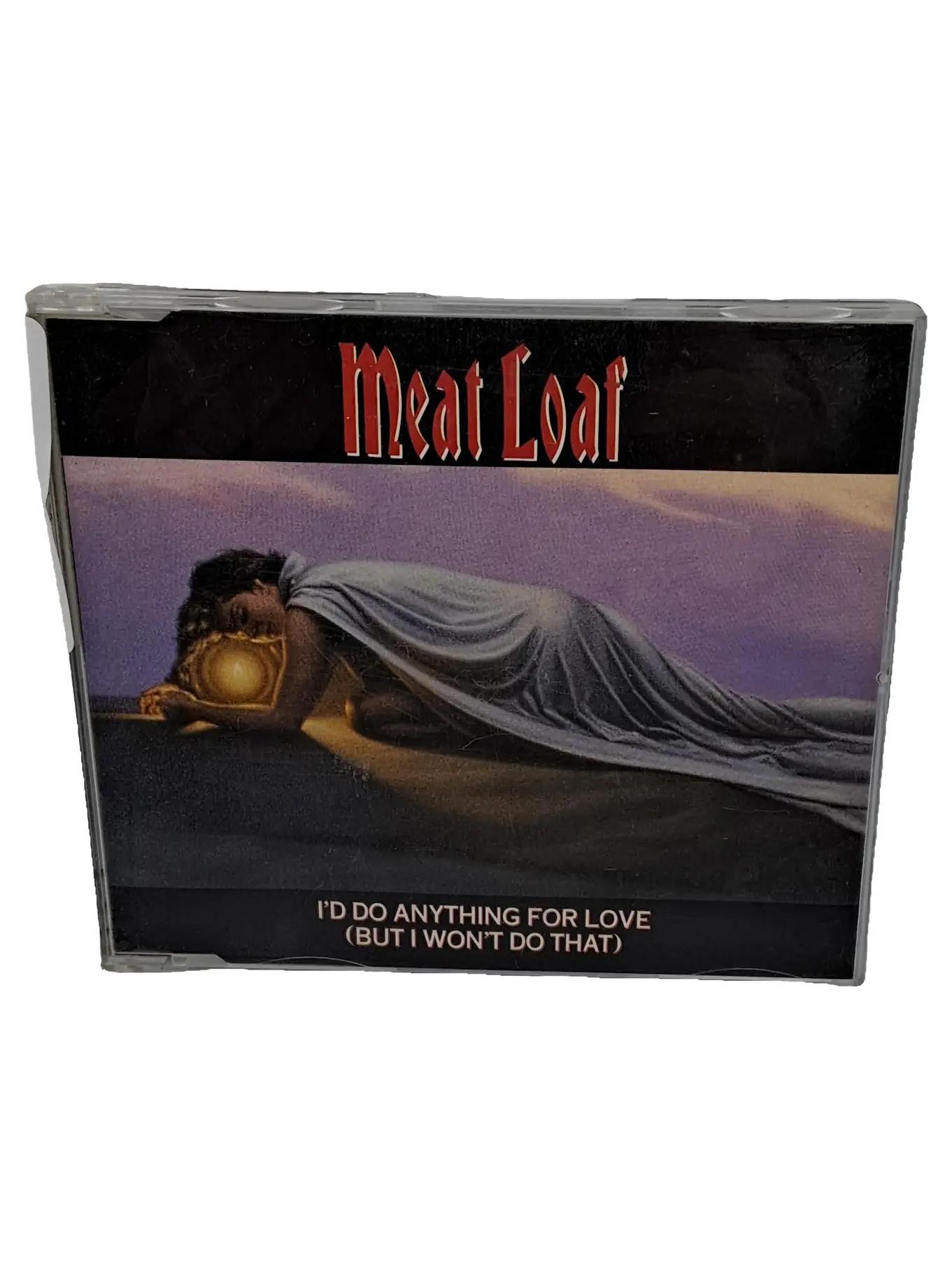Meat Loaf I'd Do Anything for Love CD Single Rock Arena Classic Kult