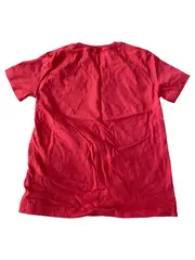 Vorschaubild 2 von Kinder T-Shirt Gr. 116 Rot Casual Logo-Print